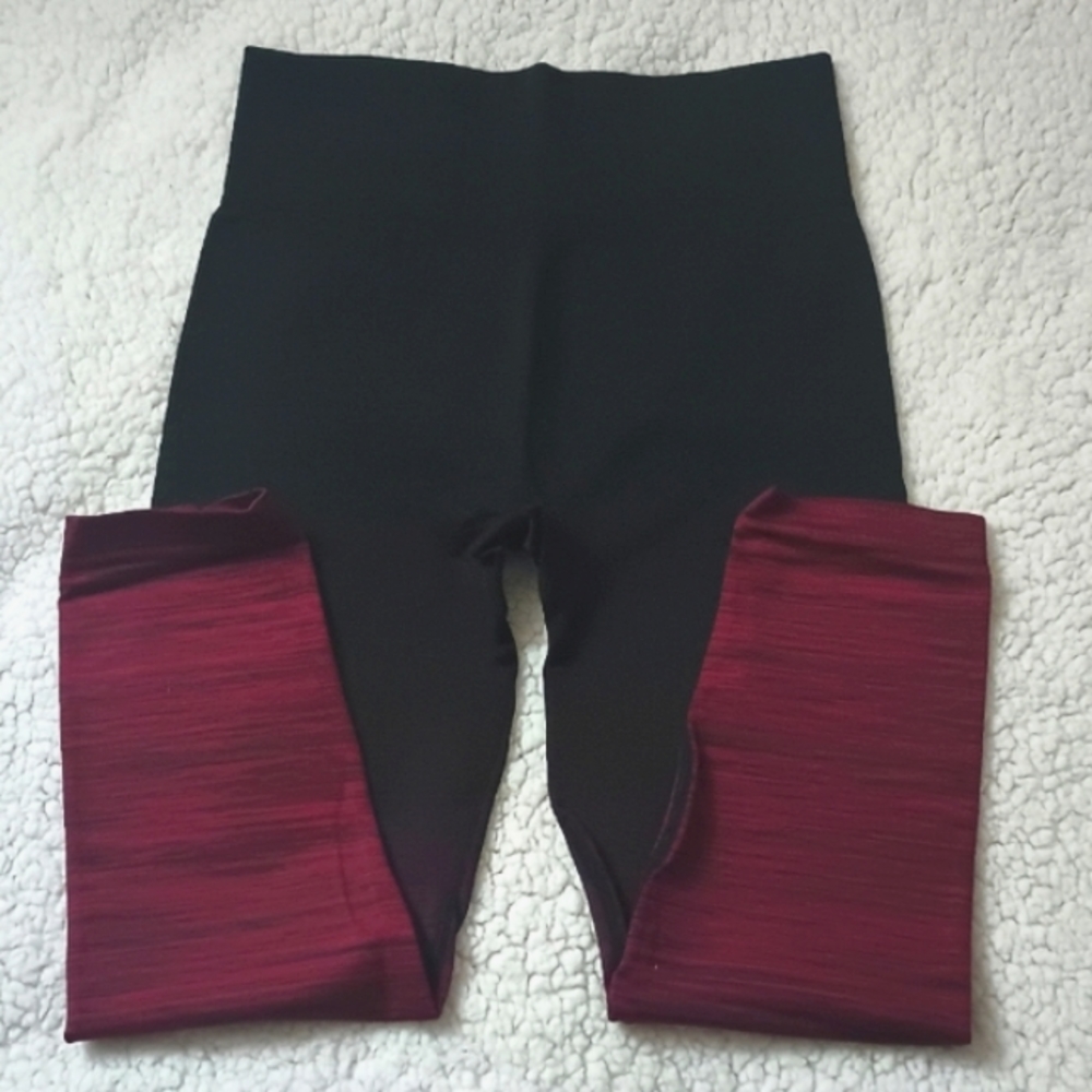Code Fit Ombre Power Flex Yoga Pants S/M